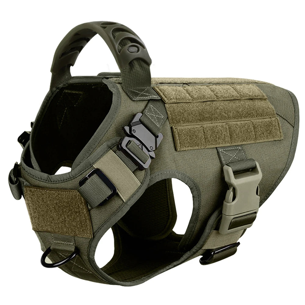 Large Dog Harness And Leash Set Training Vest