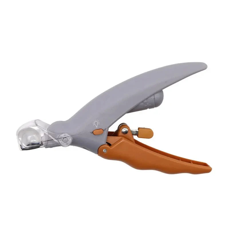 Lism Led Light Equipped Pet Nail Trimmer For Dogs And Cats