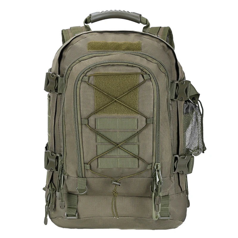 LQARMY Durable Nylon Outdoor Tactical Backpack For Hiking And Travel