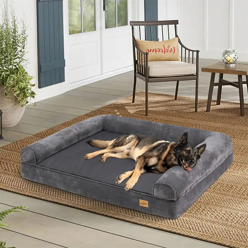 Bingopaw Soft Orthopedic Dog Bed Mattress With Removable Washable Cover