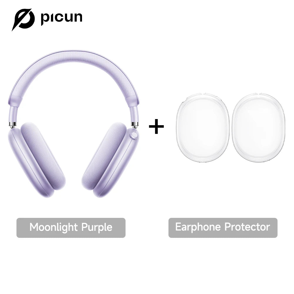 Picun F8 Pro Wireless ANC Headphones Featuring Immersive Spatial Audio