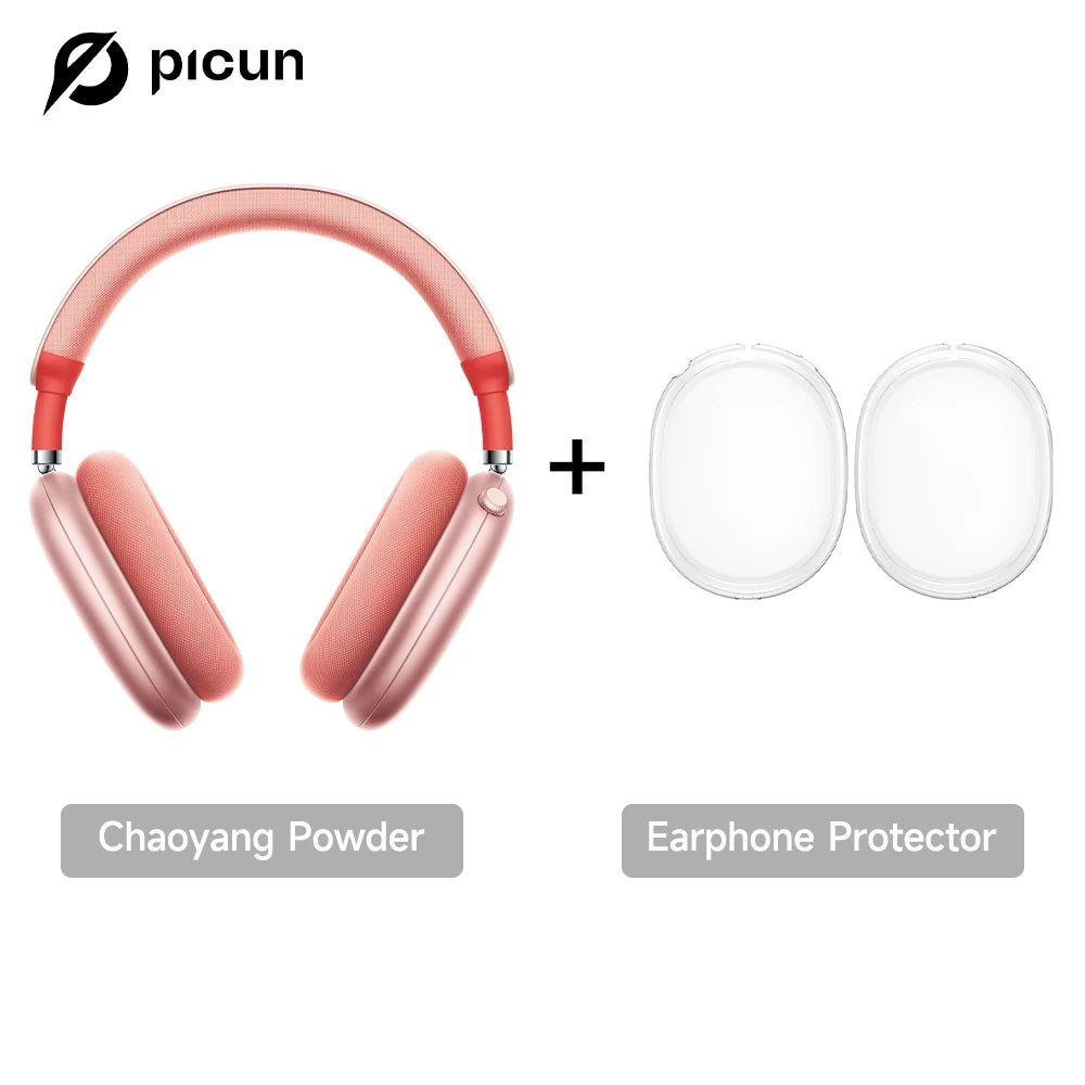 Picun F8 Pro Wireless ANC Headphones Featuring Immersive Spatial Audio