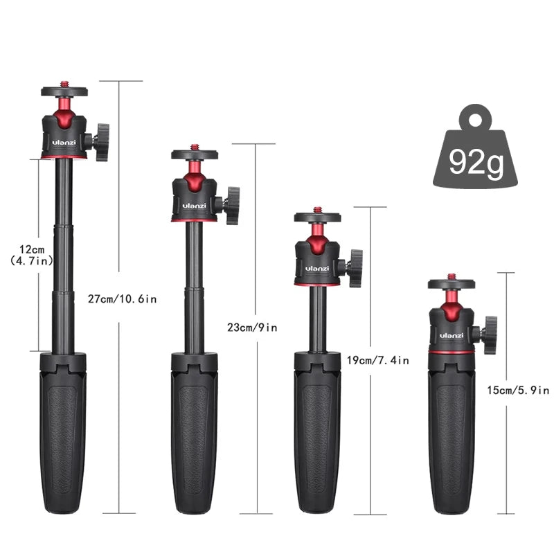 Ulanzi Foldable Mini Tripod Universal Camera And Phone Mount