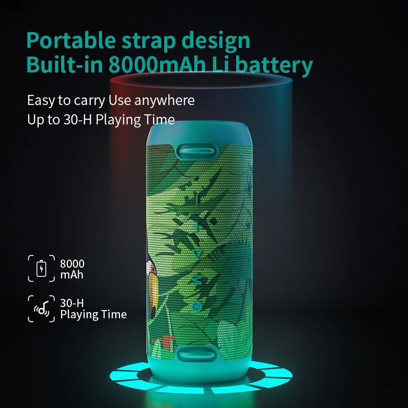 Mifa 60W Wireless Bluetooth Speaker With Class D Amplifier