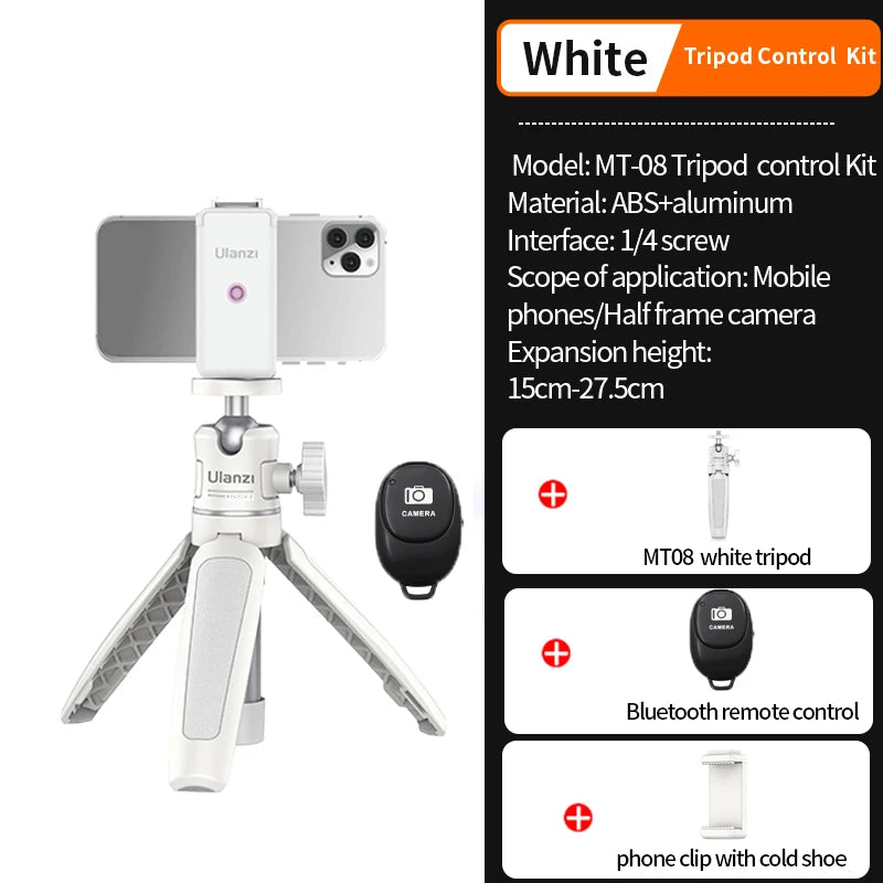 Ulanzi Foldable Mini Tripod Universal Camera And Phone Mount