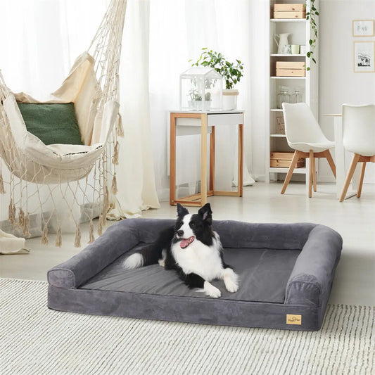 Bingopaw Soft Orthopedic Dog Bed Mattress With Removable Washable Cover