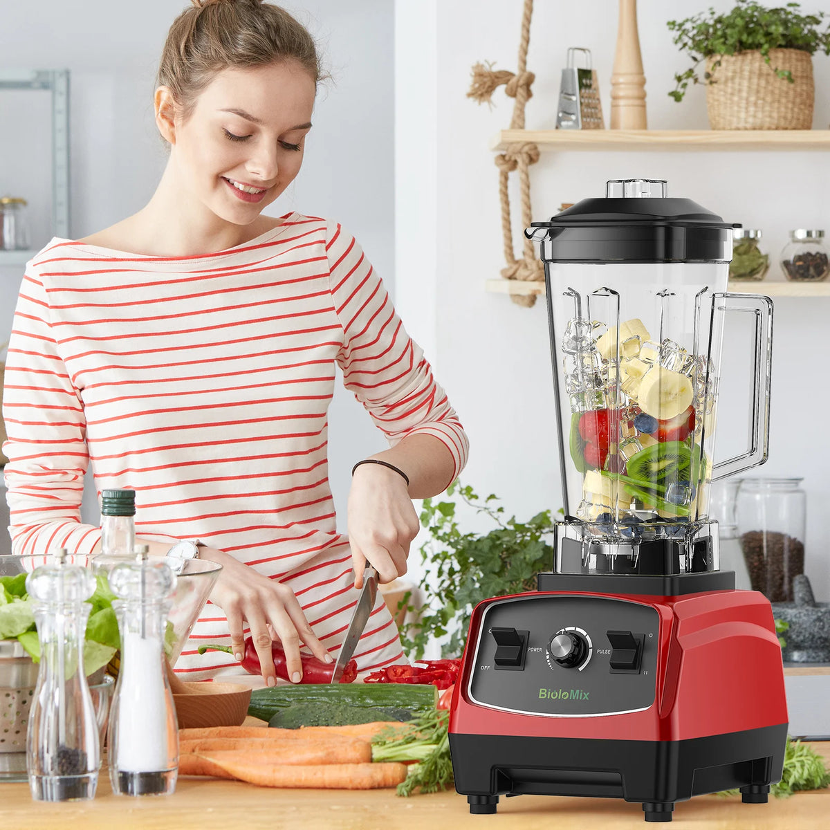 Biolomix 3HP 2200W Heavy Duty Commercial Grade Blender