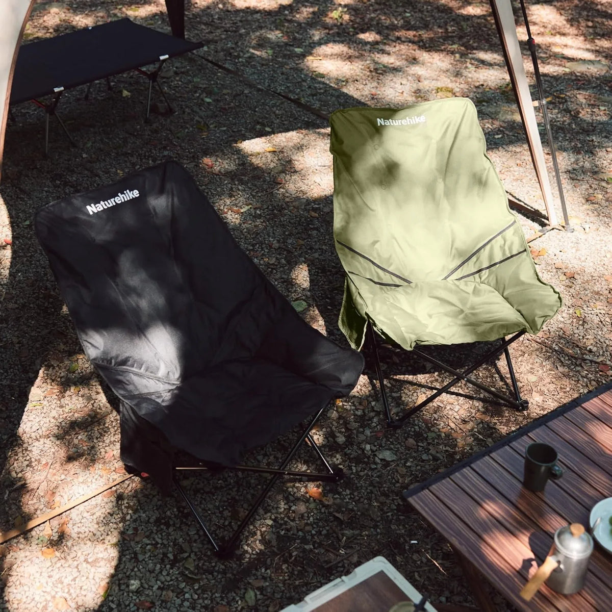Naturehike Sea Star High Back Reclining Folding Camping Chair