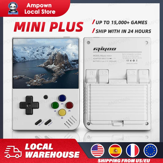 Miyoo Mini Plus Classic Retro Handheld Video Game Console