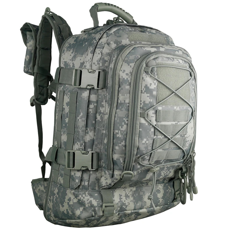 LQARMY Durable Nylon Outdoor Tactical Backpack For Hiking And Travel