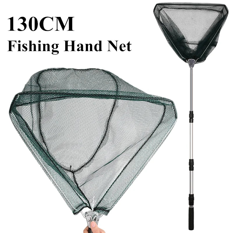 Folding Telescopic Landing Net For Fly Fishing