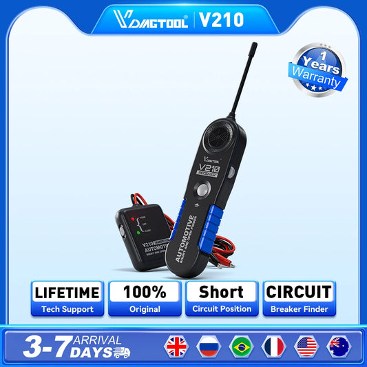 VDIAGTOOL Automotive Circuit Fault Finder Wire Tracer Tool