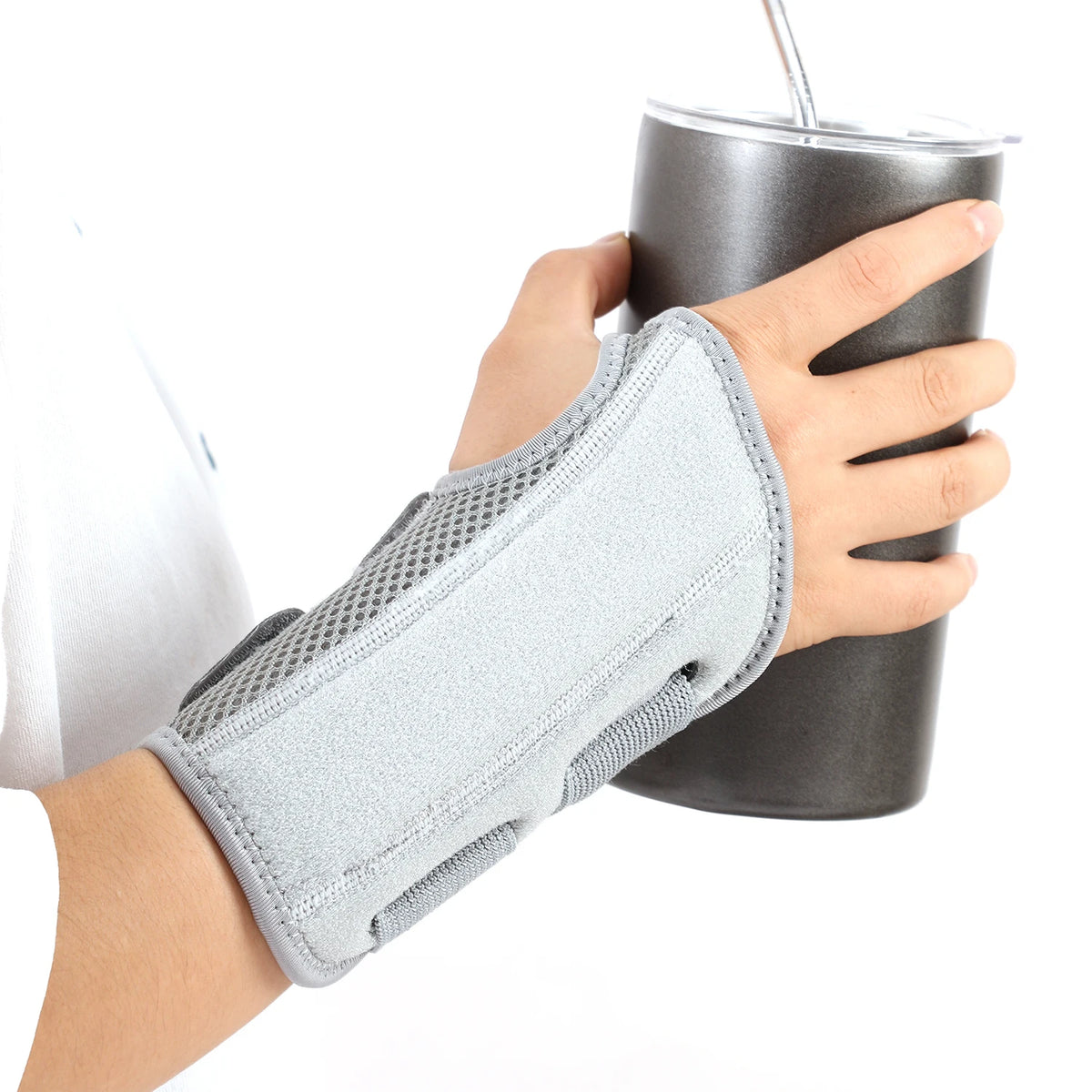 Ergonomic Cotton Wrist Brace For Carpal Tunnel Pain Support