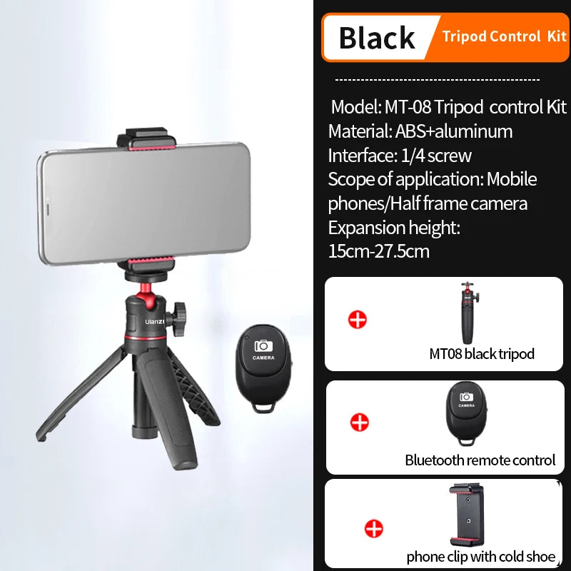 Ulanzi Foldable Mini Tripod Universal Camera And Phone Mount