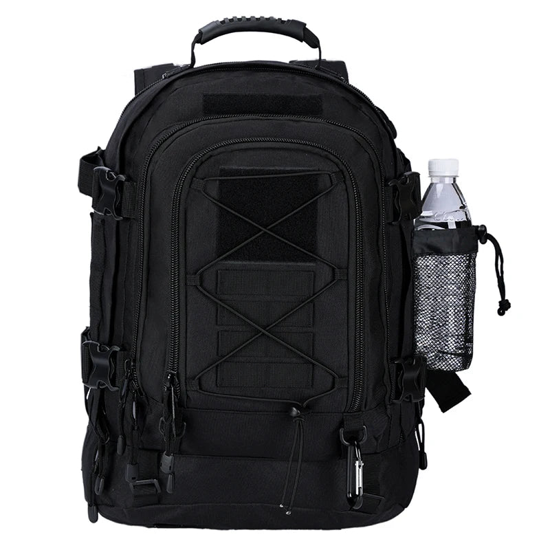 LQARMY Durable Nylon Outdoor Tactical Backpack For Hiking And Travel