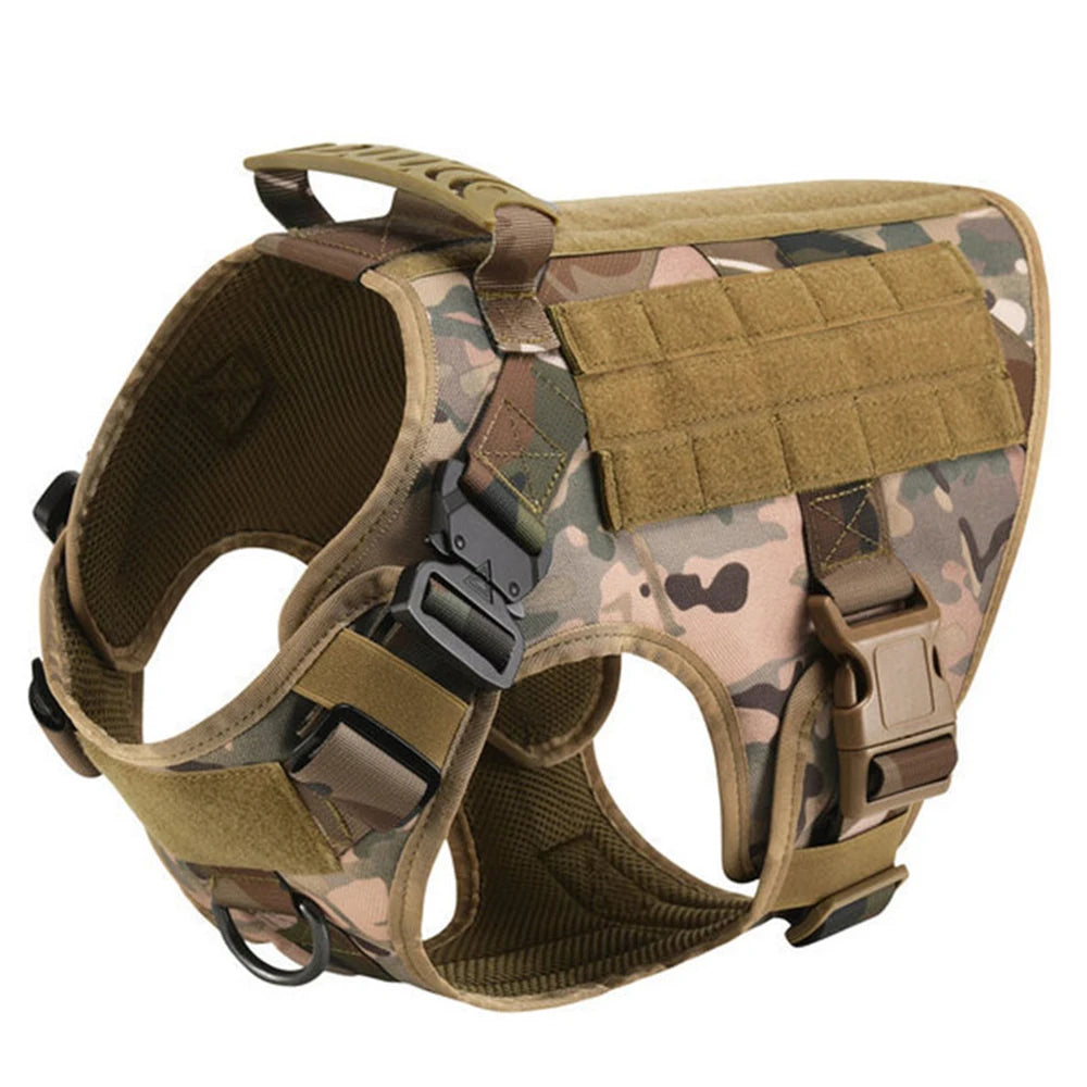 Large Dog Harness And Leash Set Training Vest