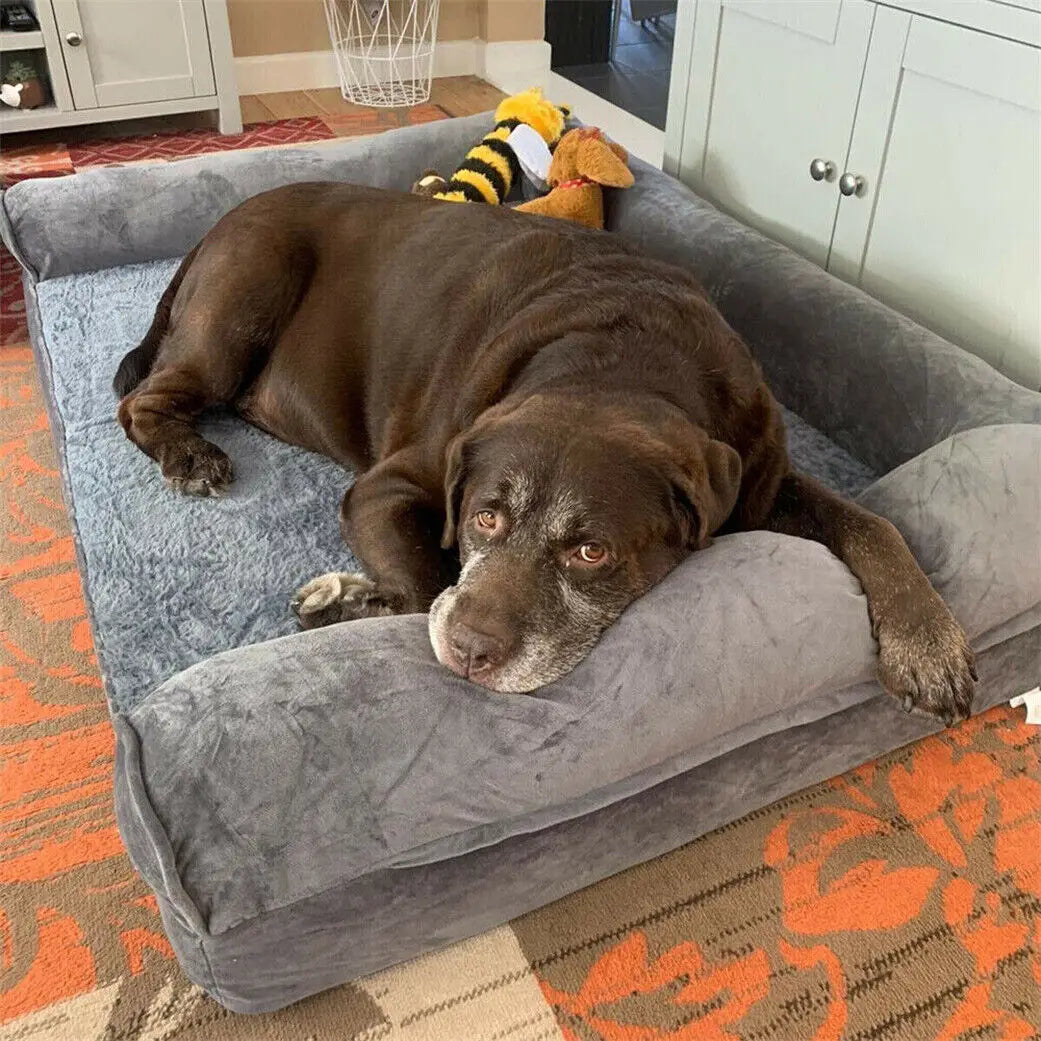 Bingopaw Soft Orthopedic Dog Bed Mattress With Removable Washable Cover