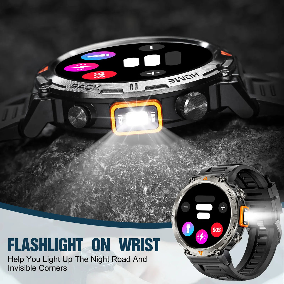 Eigiis 2025 Ke3 Bluetooth Calling Smartwatch Men