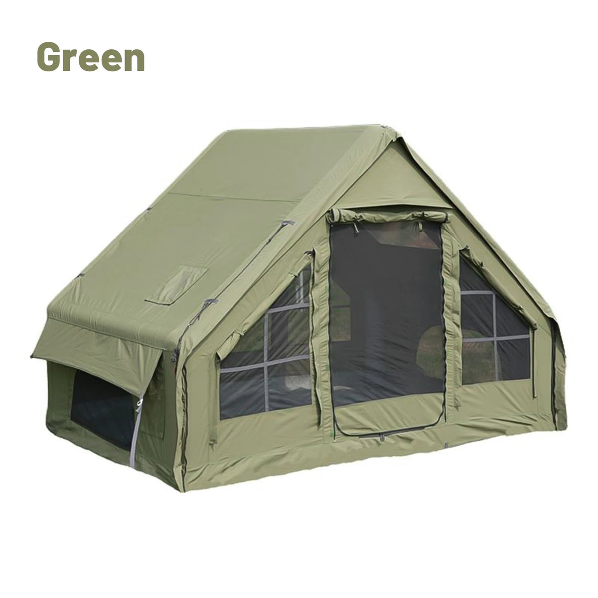 Pakicetus Luxury Inflatable Camping Tent With Stove Plug