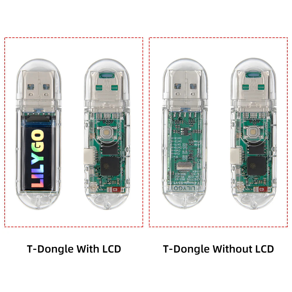 Lilygo T Dongle S3 Esp32S3 Development Board Wifi Bluetooth