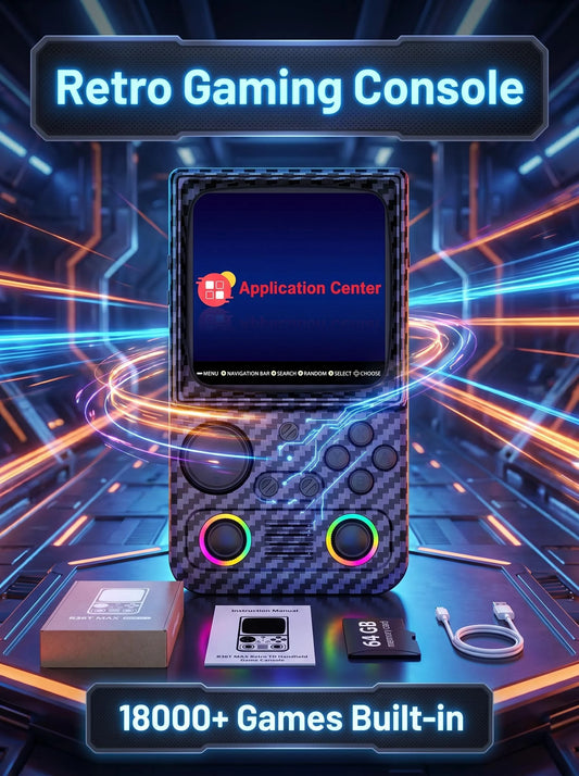 Aislpc R36T Max Retro Handheld Game Console With WiFi Multiplayer