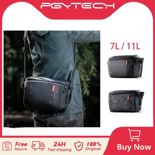 Pgytech OneMo Sling Camera Bag Crossbody Dslr Mirrorless Photography