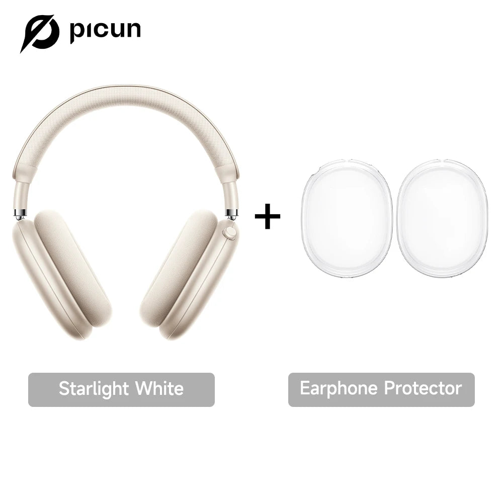 Picun F8 Pro Wireless ANC Headphones Featuring Immersive Spatial Audio