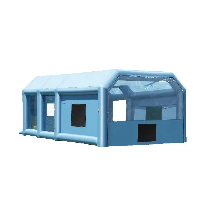 SucceBuy Portable Inflatable Car Paint Spray Booth With Blower