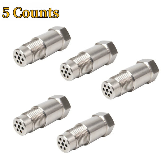 Universal Stainless Steel O2 Sensor Filter Connector Adapter