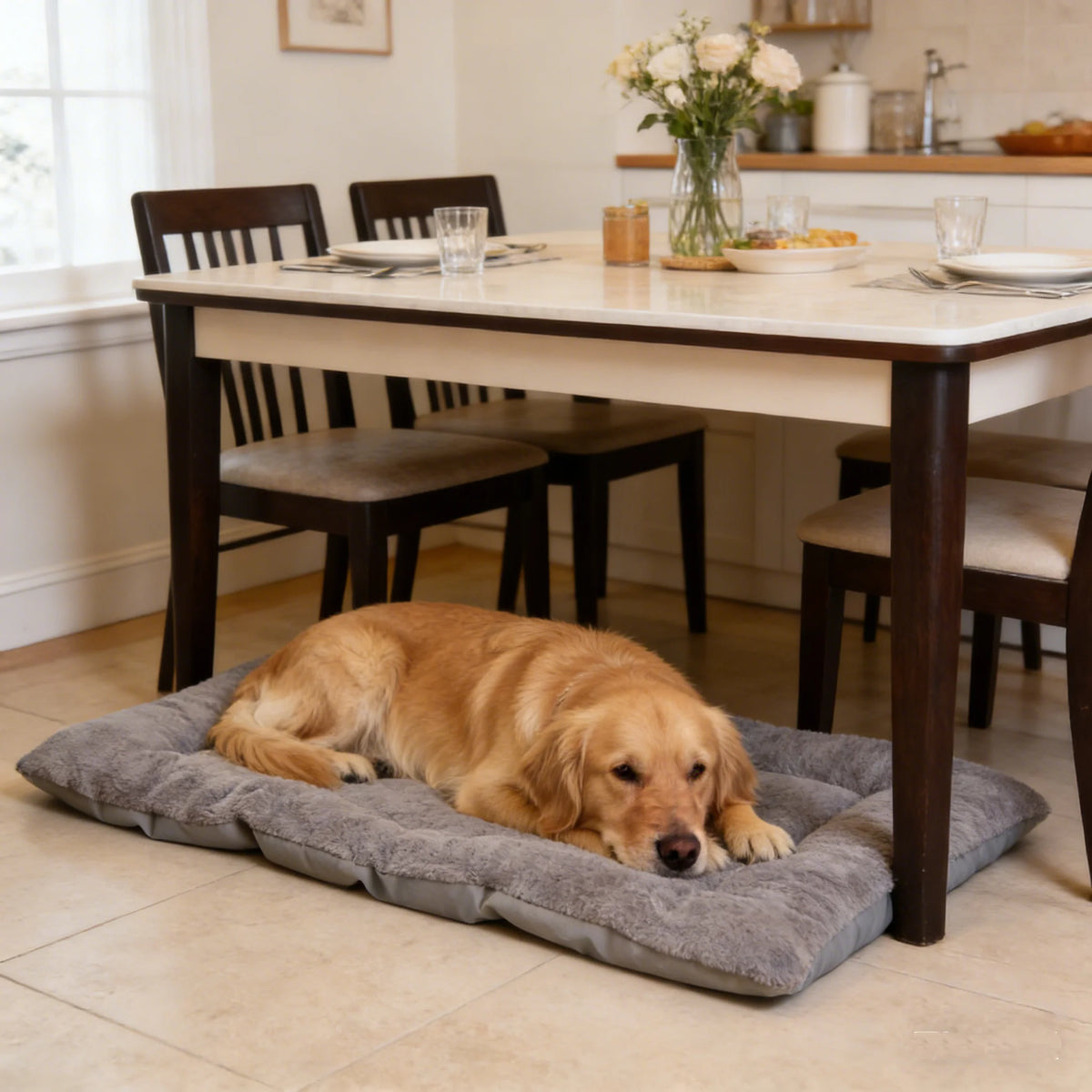 Super Soft Cotton Plush Dog Sofa Bed For Pets