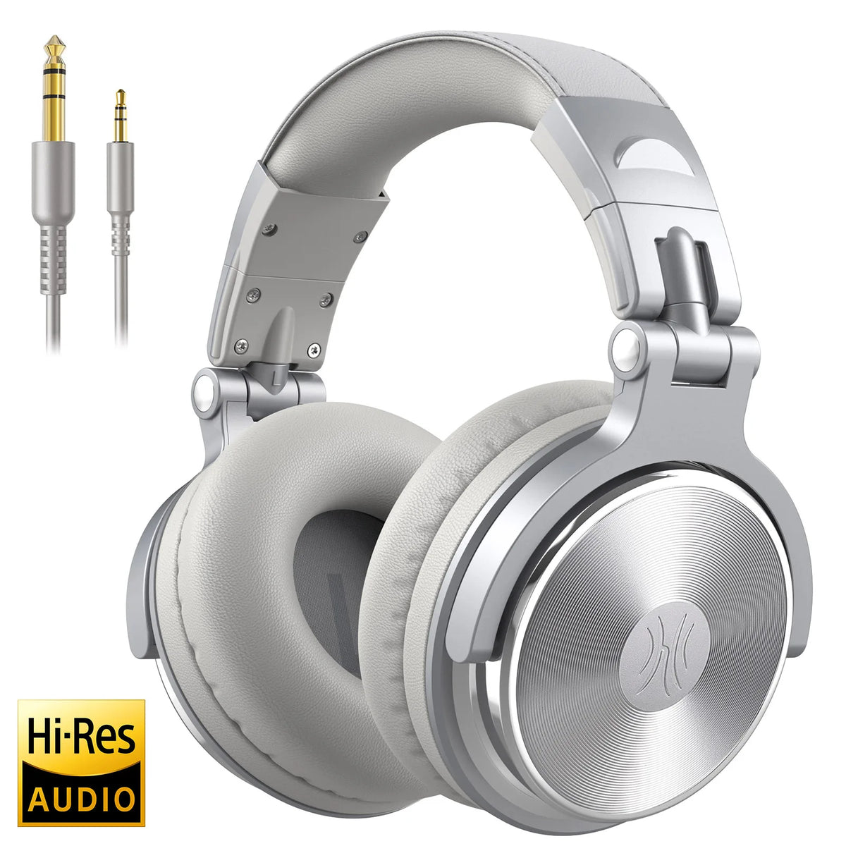 Oneodio Wired Over Ear Studio Monitor Headphones With Microphone