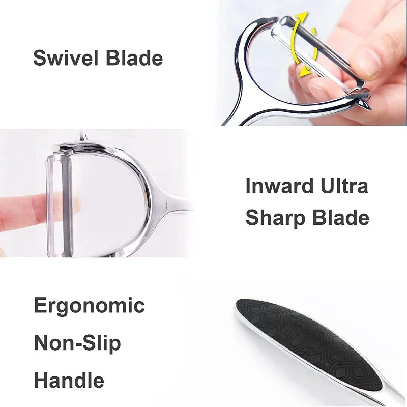 Multi-Function Stainless Steel Vegetable Peeler For Kitchen Cuisine