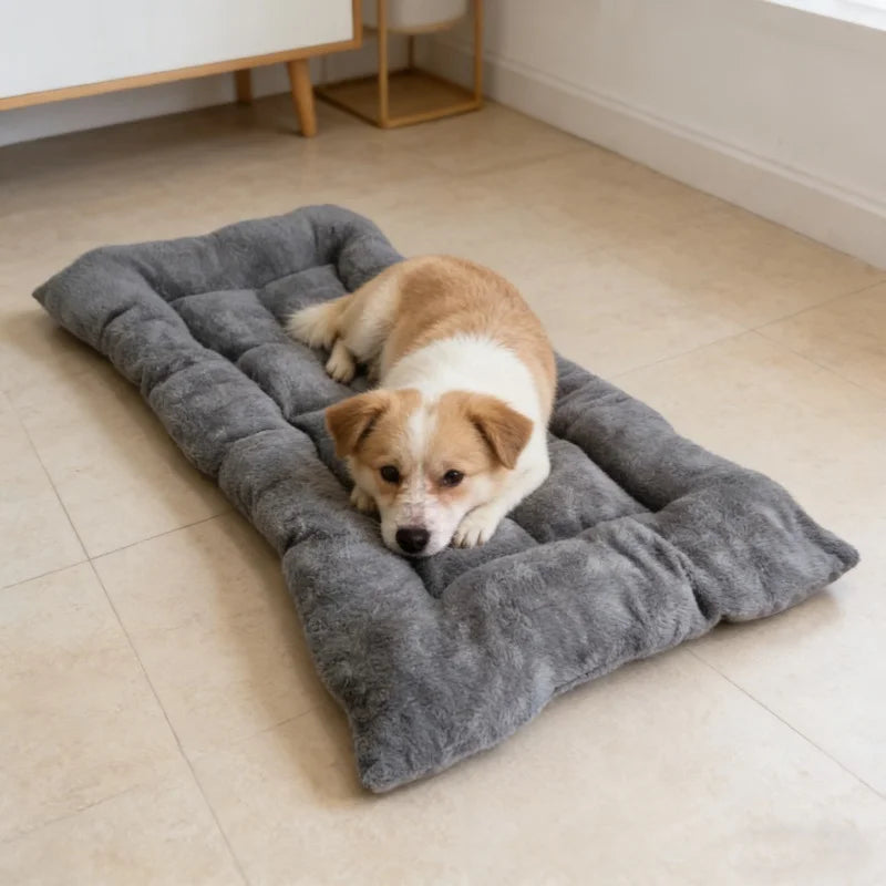 Super Soft Cotton Plush Dog Sofa Bed For Pets