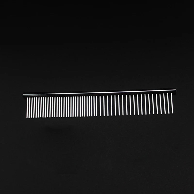 Stainless Steel Grooming Comb For Shaggy Dogs And Cats