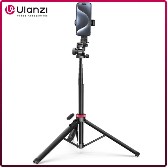 Ulanzi MT78 Tripod With Phone Holder And Cold Shoe Mount