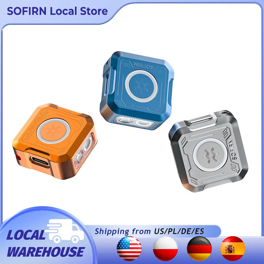Sofirn SE1 300LM Pocket Flashlight With RGB Ring And Magnetic