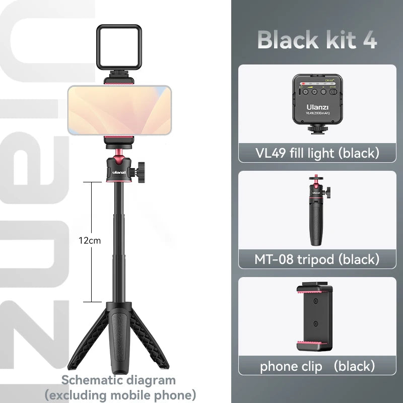 Ulanzi Foldable Mini Tripod Universal Camera And Phone Mount