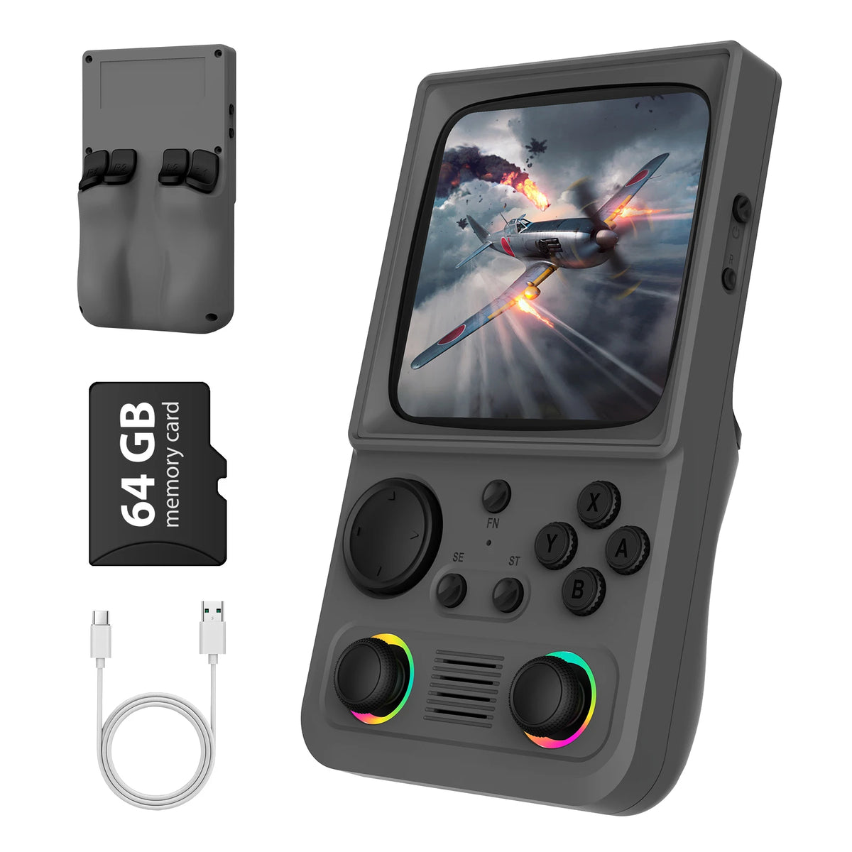 Aislpc R36T Max Retro Handheld Game Console With WiFi Multiplayer