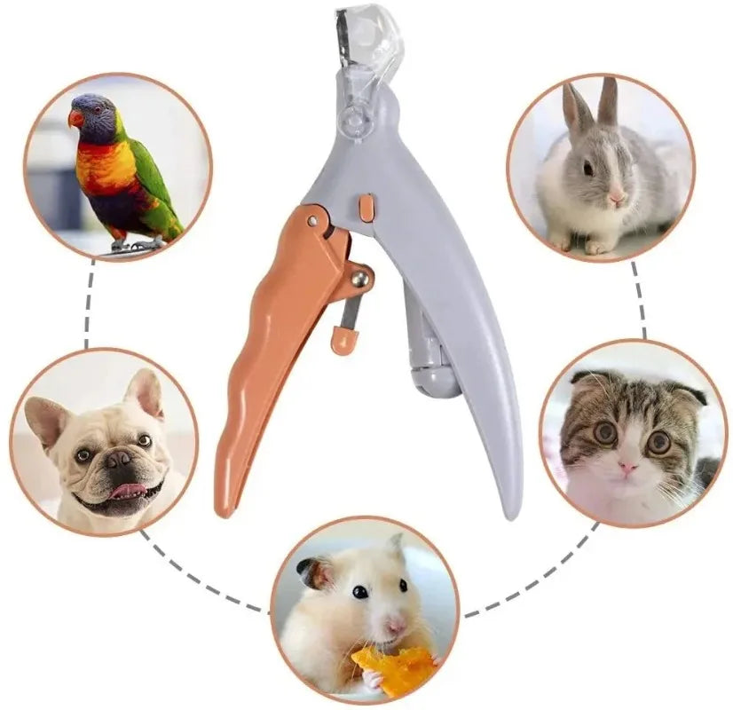 Lism Led Light Equipped Pet Nail Trimmer For Dogs And Cats