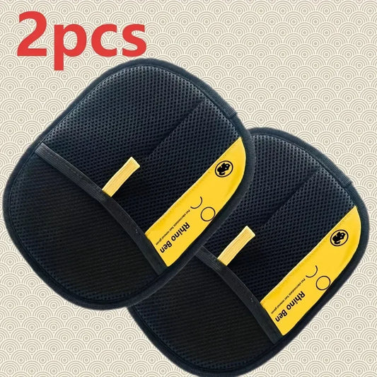 Double Sided Pet Hair Removal Grooming Gloves For Cats