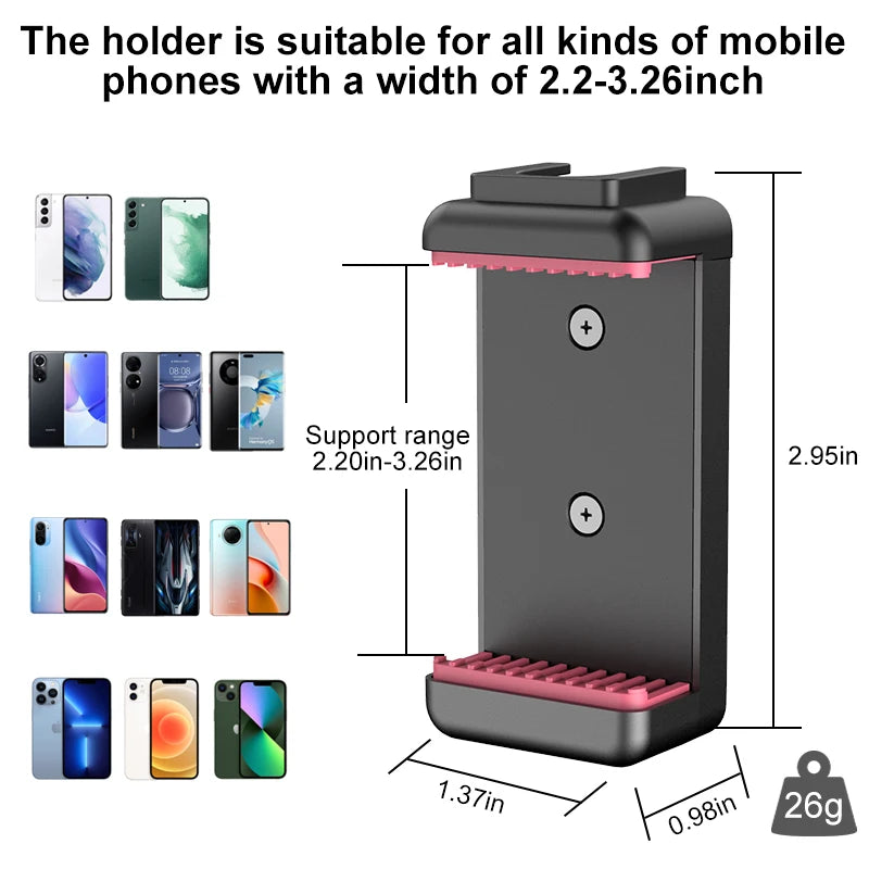 Ulanzi Foldable Mini Tripod Universal Camera And Phone Mount