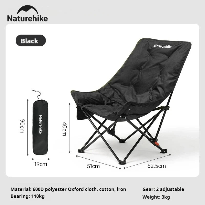 Naturehike Sea Star High Back Reclining Folding Camping Chair