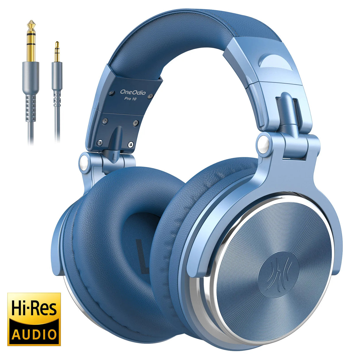 Oneodio Wired Over Ear Studio Monitor Headphones With Microphone