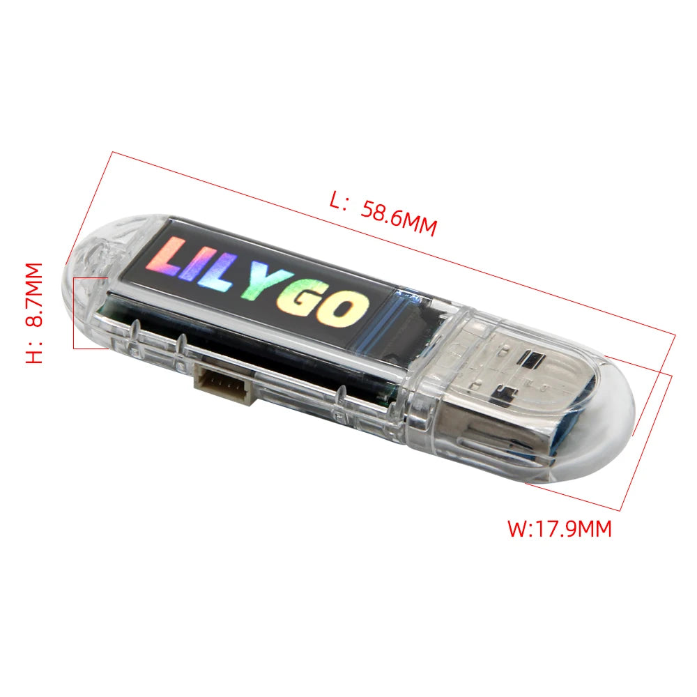 Lilygo T Dongle S3 Esp32S3 Development Board Wifi Bluetooth
