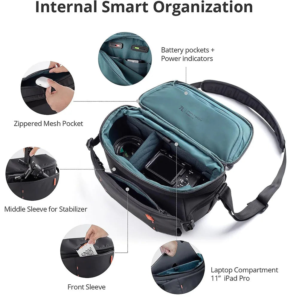 Pgytech OneMo Sling Camera Bag Crossbody Dslr Mirrorless Photography