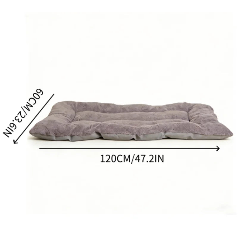 Super Soft Cotton Plush Dog Sofa Bed For Pets