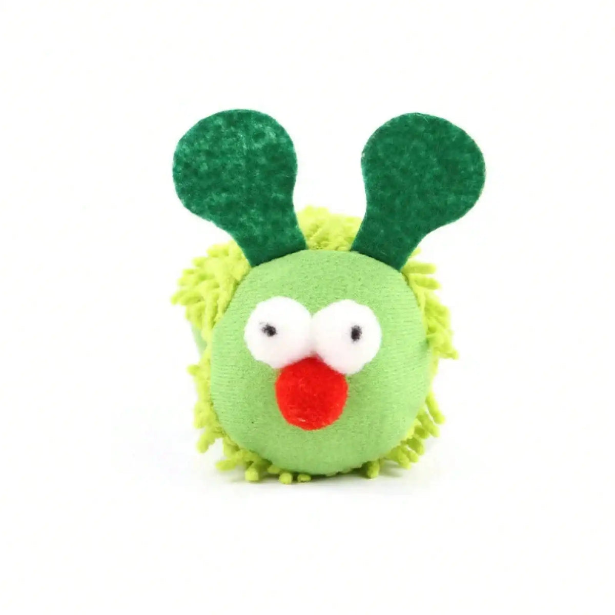 Cat Chew Toys Caterpillar Catnip Silvervine Molar Interactive Teeth Cleaning
