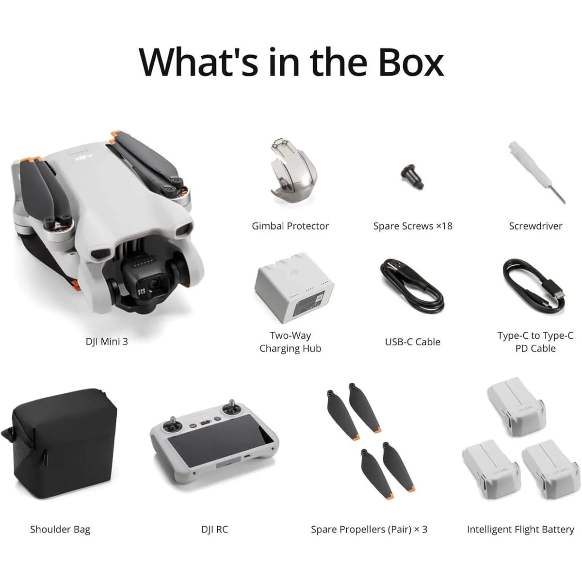 DJI Mini 3 Drone With 4K Camera For Aerial Photography