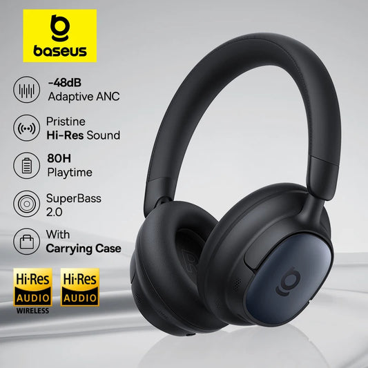 Baseus Bowie Headphones 48dB Adaptive Noise Cancelling