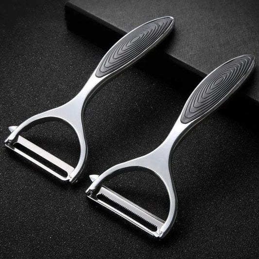 Multi-Function Stainless Steel Vegetable Peeler For Kitchen Cuisine